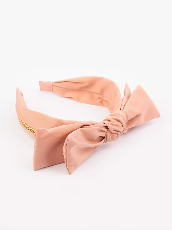 limelight Knotted Chain Hair Band