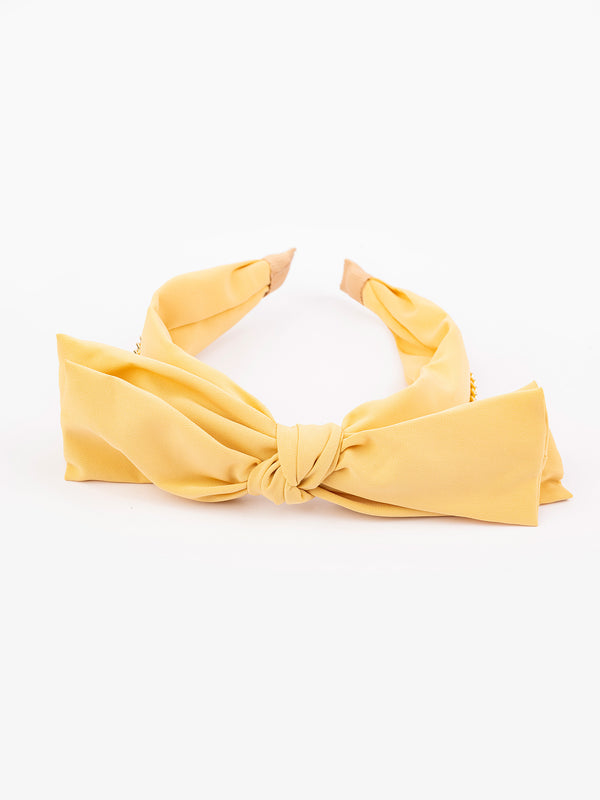 Limelight Knotted Chain Hair Band