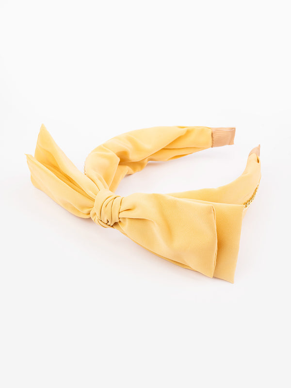 Limelight Knotted Chain Hair Band