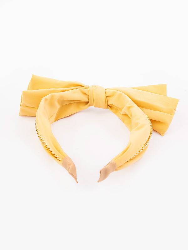 Limelight Knotted Chain Hair Band
