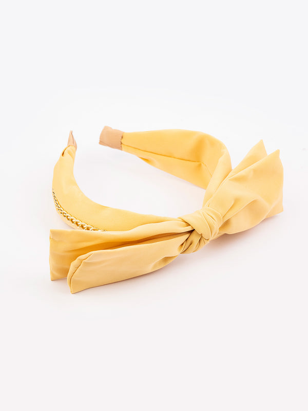 limelight Knotted Chain Hair Band