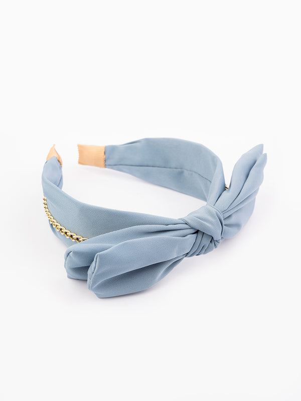 limelight Knotted Chain Hair Band