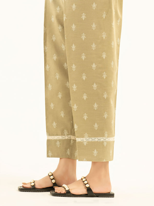 Limelight Laced Khaddar Trousers