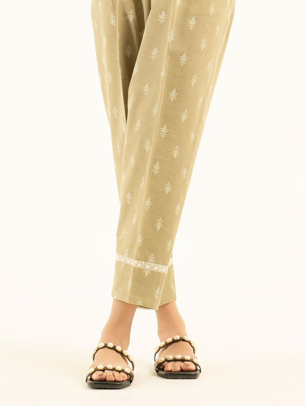 Limelight Laced Khaddar Trousers
