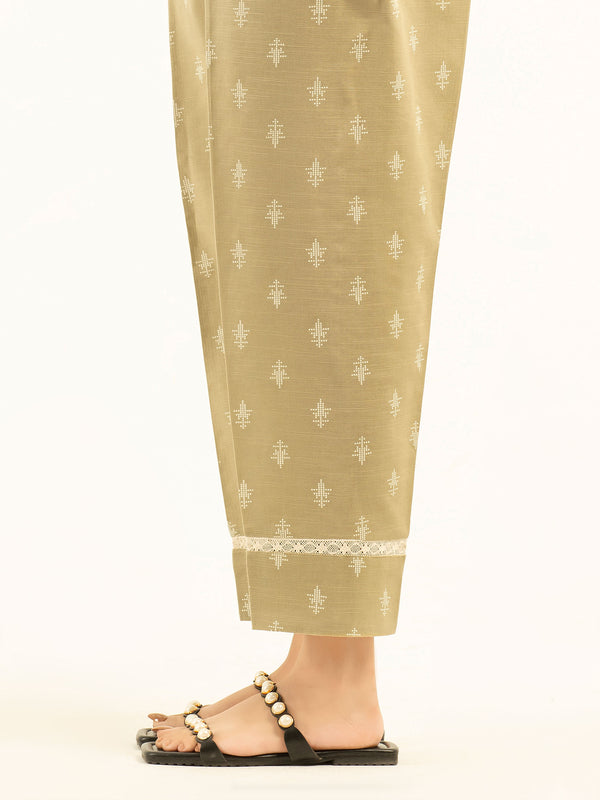 Limelight Laced Khaddar Trousers