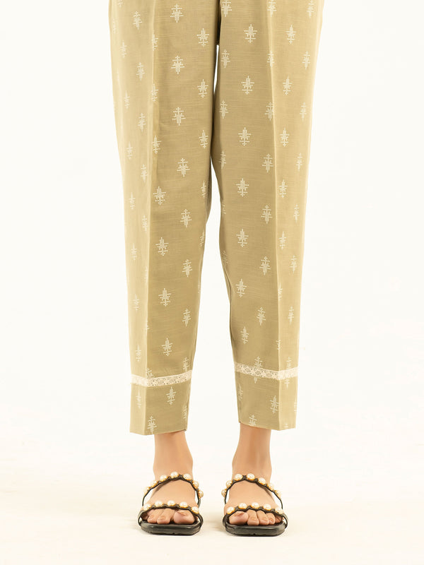limelight Laced Khaddar Trousers