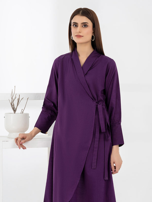 Limelight Lawn Cardigan-Dyed (Pret)