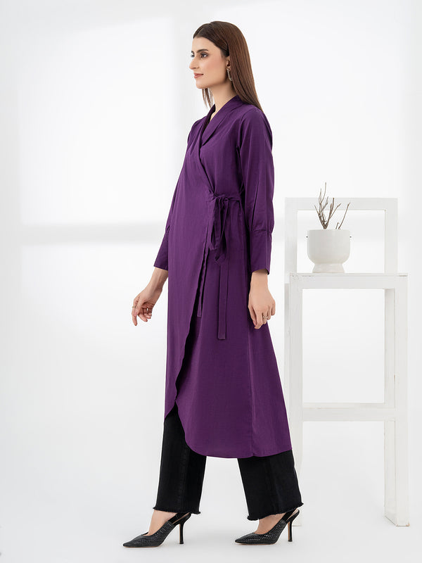 Limelight Lawn Cardigan-Dyed (Pret)