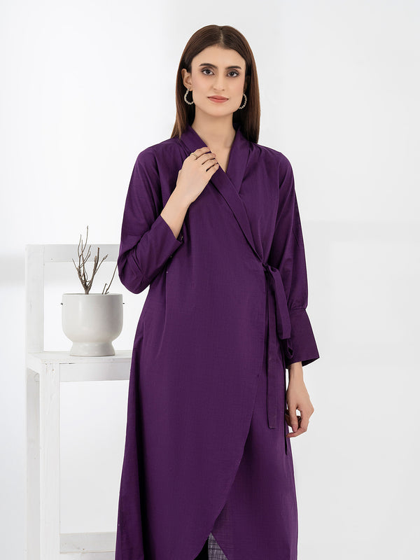 Limelight Lawn Cardigan-Dyed (Pret)