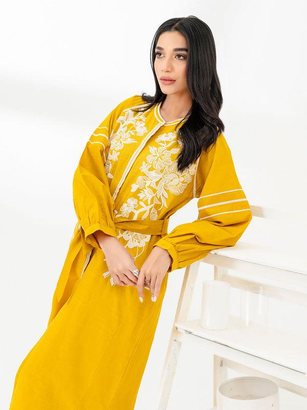 Limelight Lawn Dress-Embroidered (Pret)