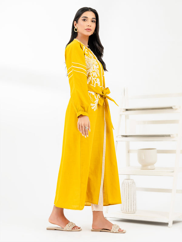 Limelight Lawn Dress-Embroidered (Pret)