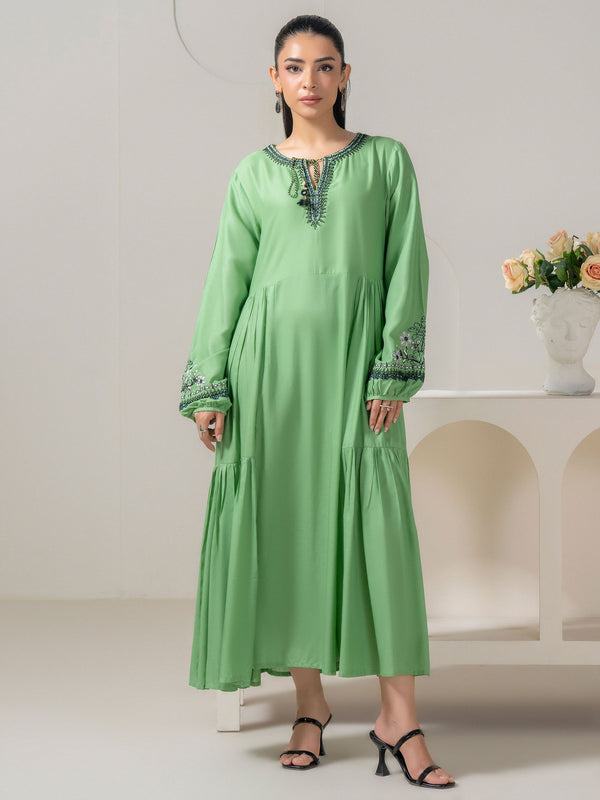 limelight Lawn Frock-Embroidered (Pret)