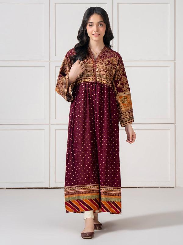 limelight Lawn Frock-Paste Print