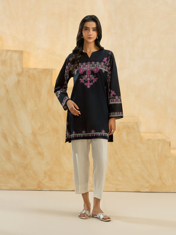 limelight Lawn Kurti-Printed (Pret) Pink