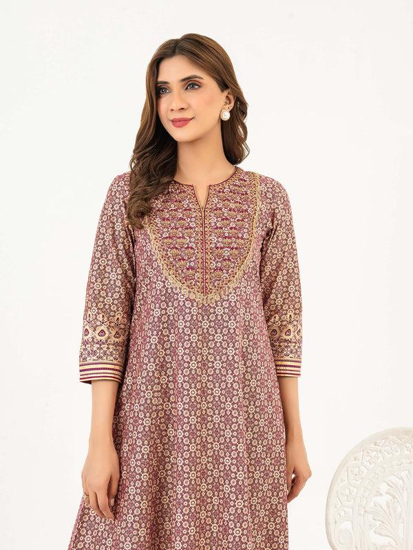 Limelight Lawn Pishwas-Embroidered (Pret)