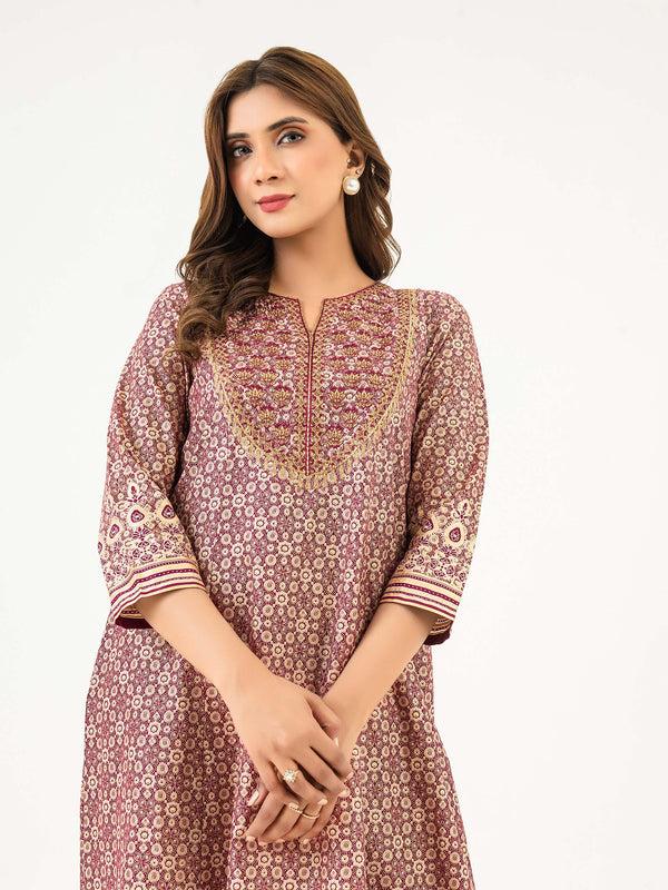 Limelight Lawn Pishwas-Embroidered (Pret)