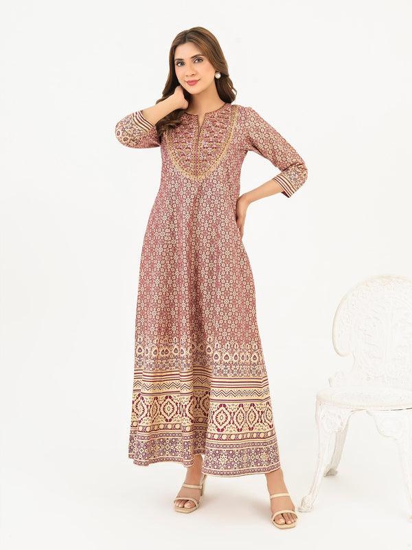 limelight Lawn Pishwas-Embroidered (Pret)