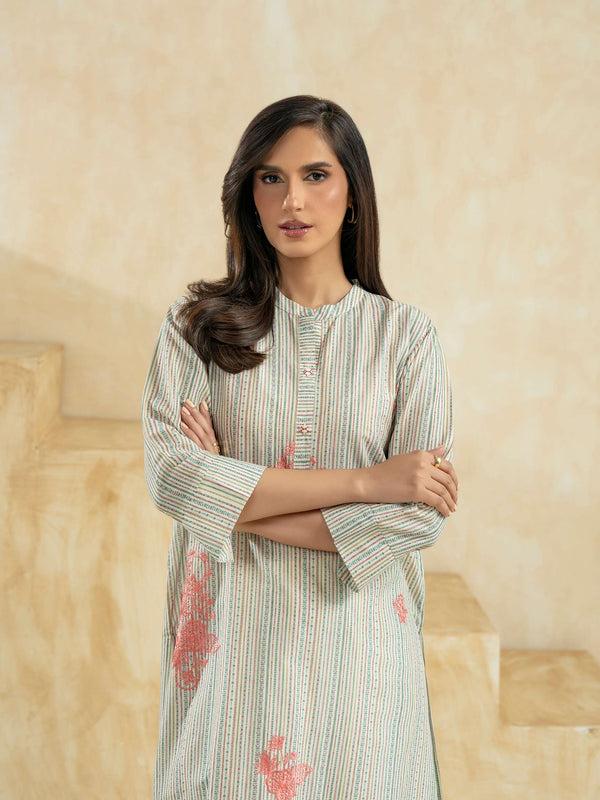 Limelight Lawn Shirt-Embroidered (Pret)