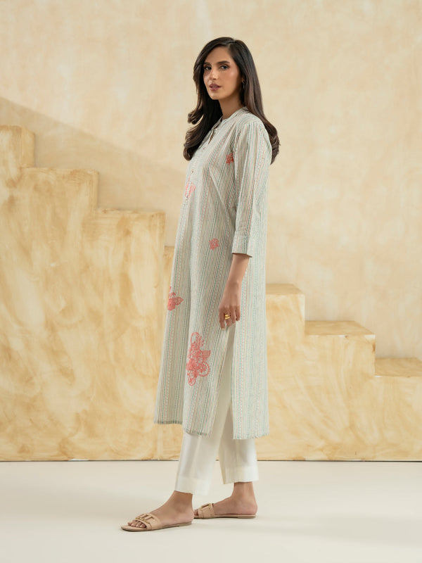 Limelight Lawn Shirt-Embroidered (Pret)