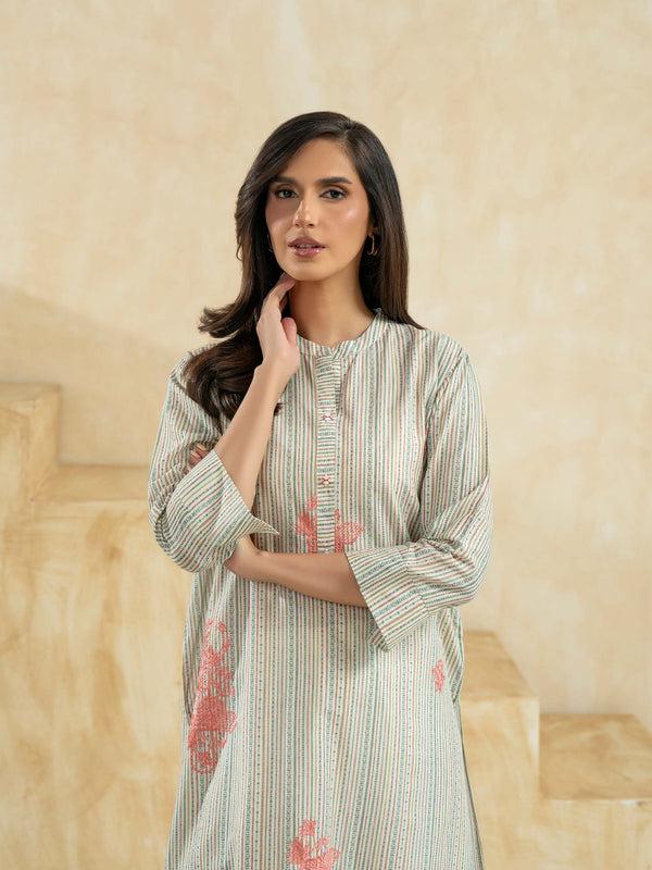 Limelight Lawn Shirt-Embroidered (Pret)