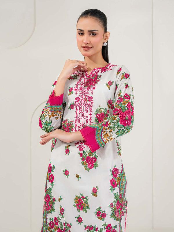 Limelight Lawn Shirt-Embroidered (Pret)