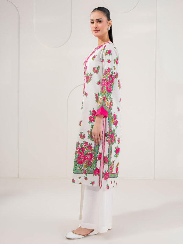 Limelight Lawn Shirt-Embroidered (Pret)