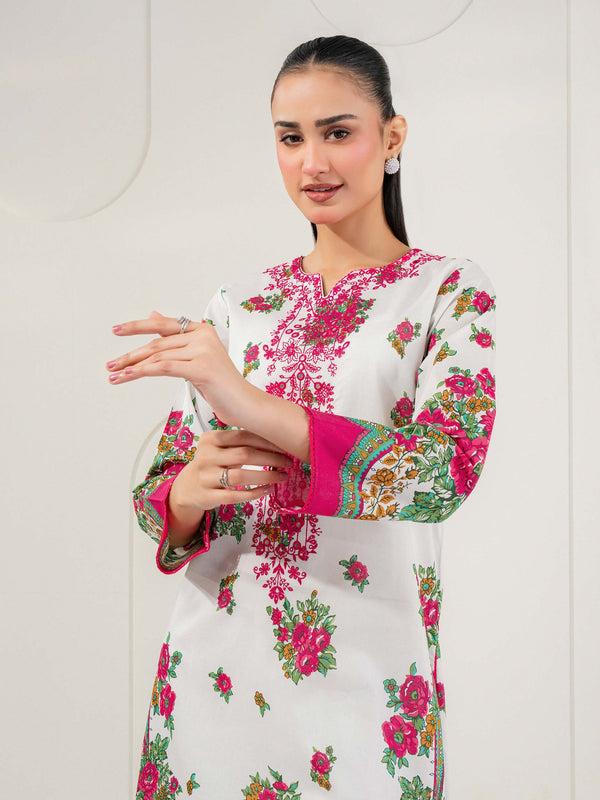 limelight Lawn Shirt-Embroidered (Pret)