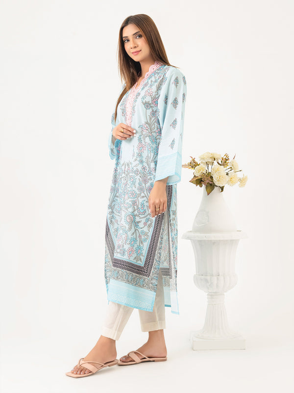 Limelight Lawn Shirt-Embroidered (Pret)