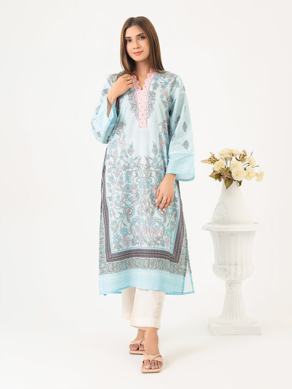 limelight Lawn Shirt-Embroidered (Pret)