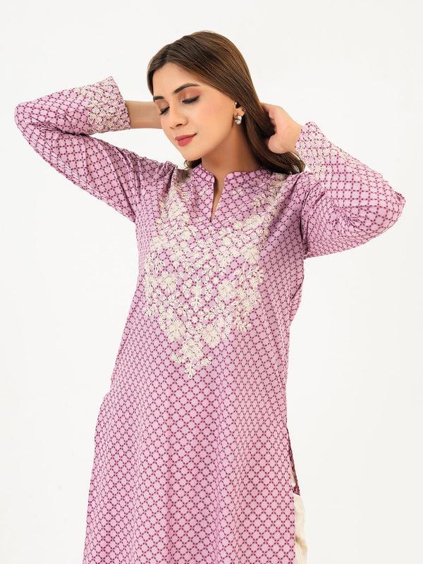 Limelight Lawn Shirt-Embroidered (Pret)