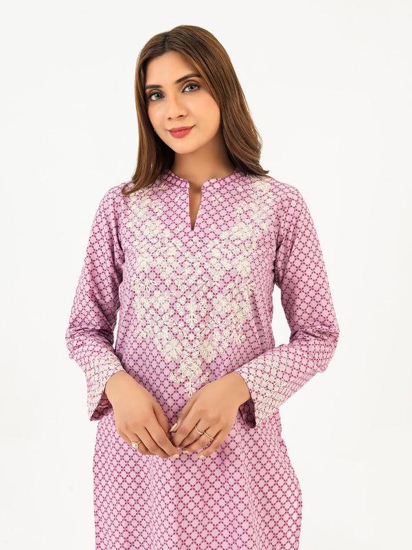 limelight Lawn Shirt-Embroidered (Pret)