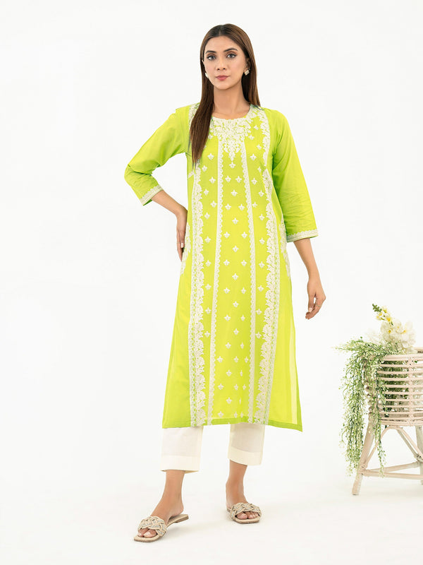 Limelight Lawn Shirt-Embroidered (Pret)