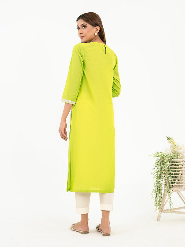 Limelight Lawn Shirt-Embroidered (Pret)