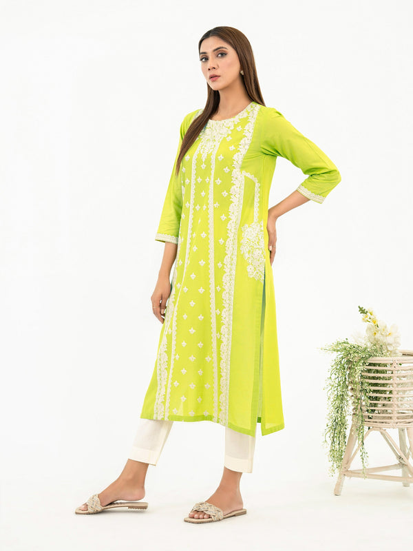 limelight Lawn Shirt-Embroidered (Pret)
