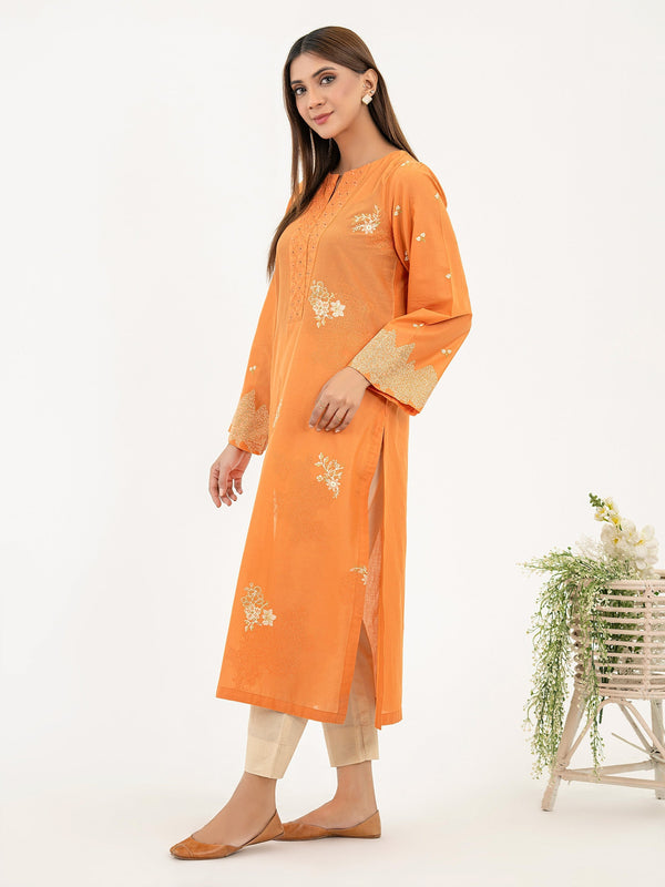 Limelight Lawn Shirt-Embroidered(Pret)