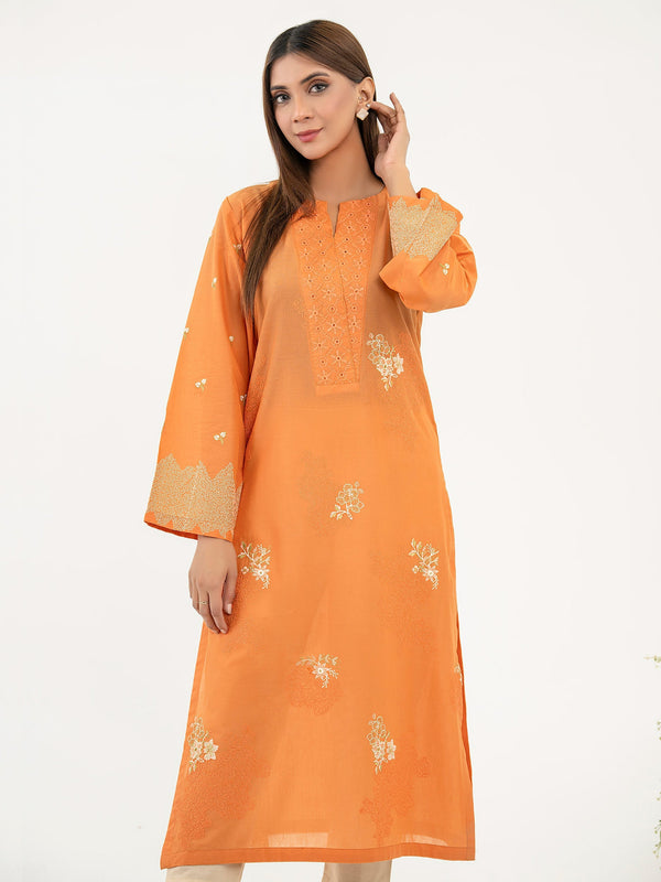 Limelight Lawn Shirt-Embroidered(Pret)