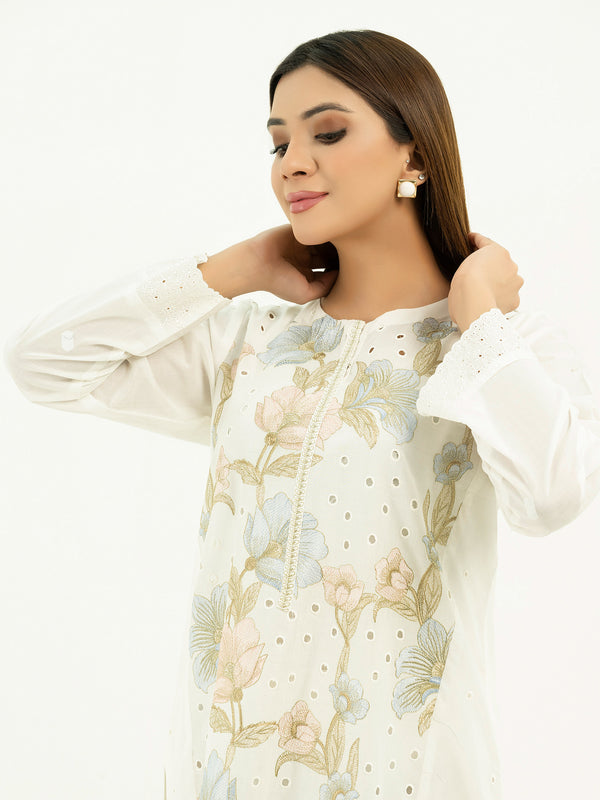 Limelight Lawn Shirt-Embroidered (Pret)