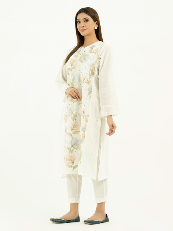 Limelight Lawn Shirt-Embroidered (Pret)