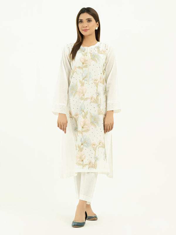 limelight Lawn Shirt-Embroidered (Pret)