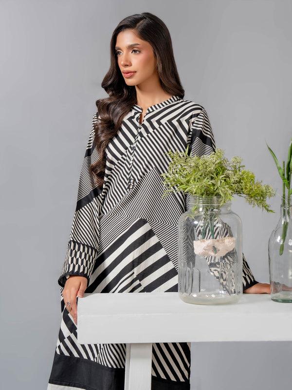 Limelight Lawn Shirt-Embroidered (Pret)