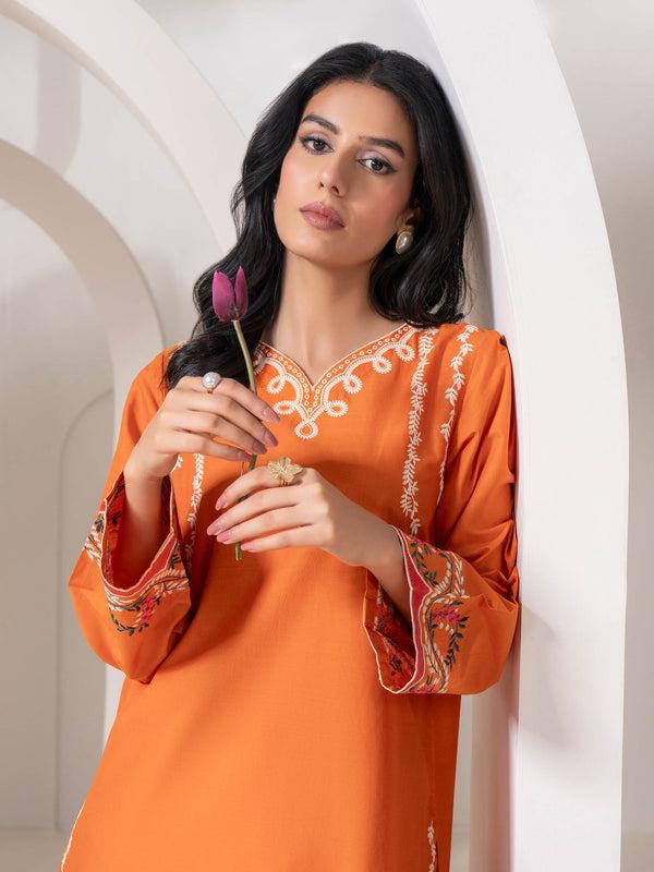 Limelight Lawn Shirt-Embroidered (Pret)