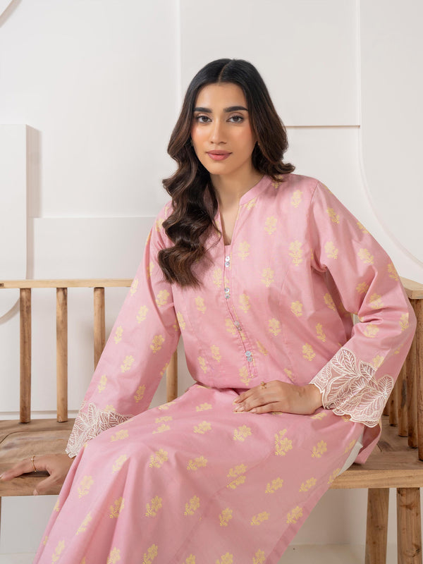 Limelight Lawn Shirt-Embroidered (Pret)