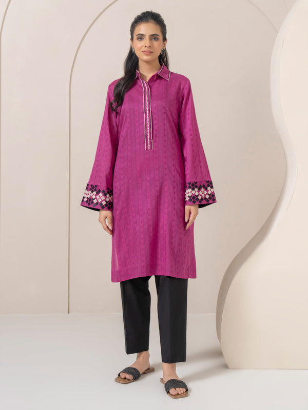 Limelight Lawn Shirt-Embroidered (Pret)