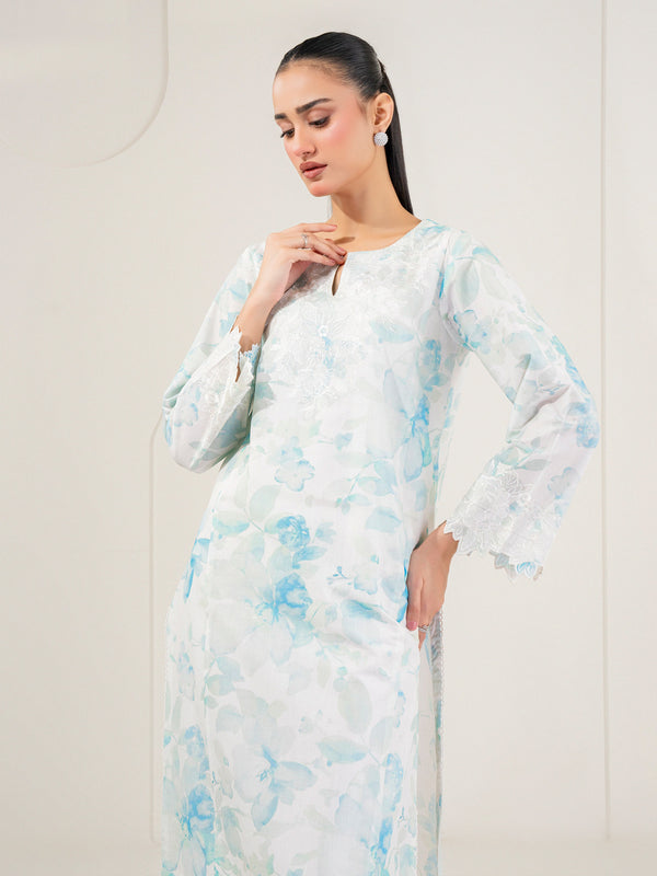 Limelight Lawn Shirt-Embroidered (Pret)