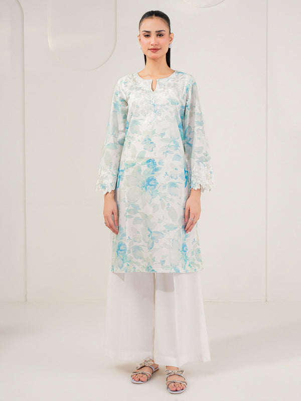 Limelight Lawn Shirt-Embroidered (Pret)