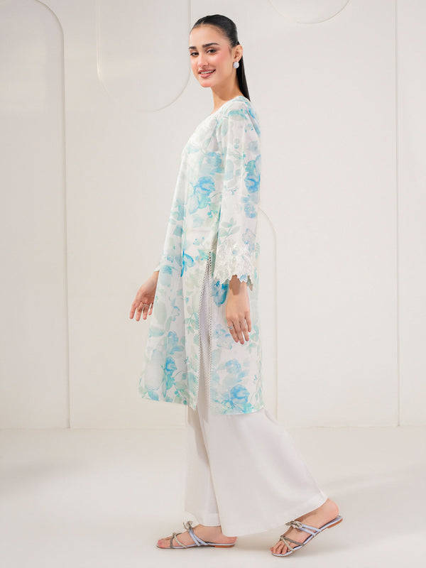 Limelight Lawn Shirt-Embroidered (Pret)