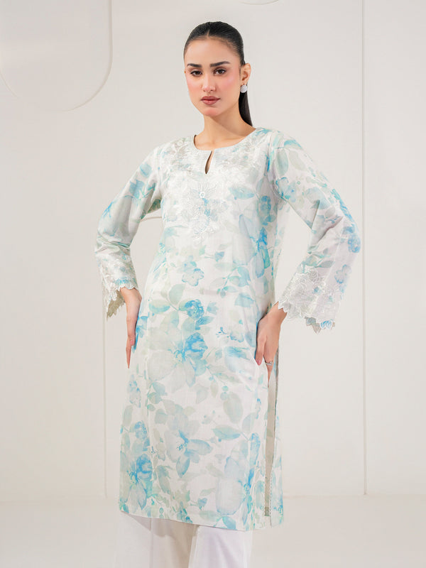 limelight Lawn Shirt-Embroidered (Pret)