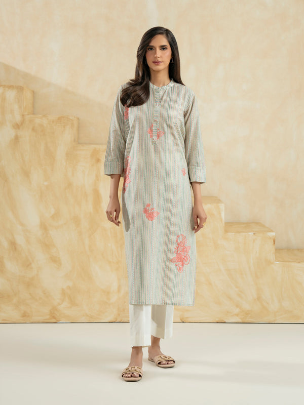 limelight Lawn Shirt-Embroidered (Pret)