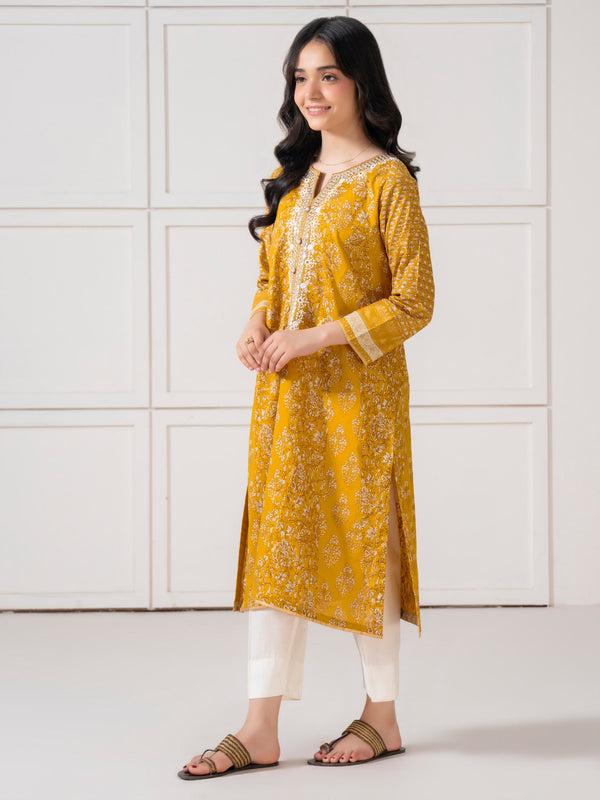 Limelight Lawn Shirt-Paste Print