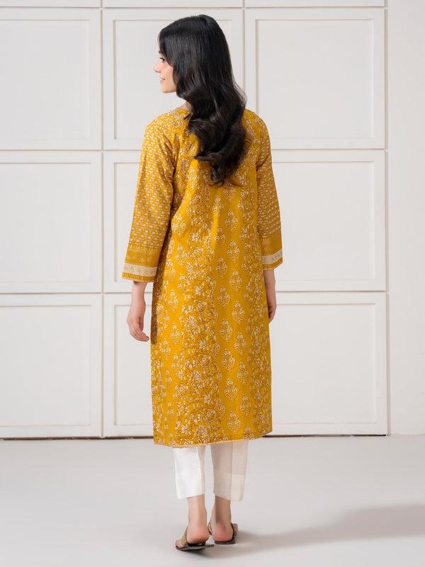 Limelight Lawn Shirt-Paste Print